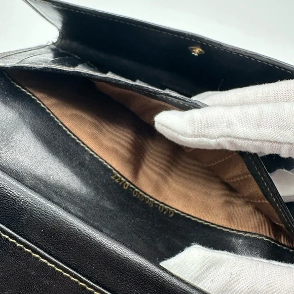 Fendi 2 PC Tri fold with slim bi fold Wallet - Picture 12 of 12